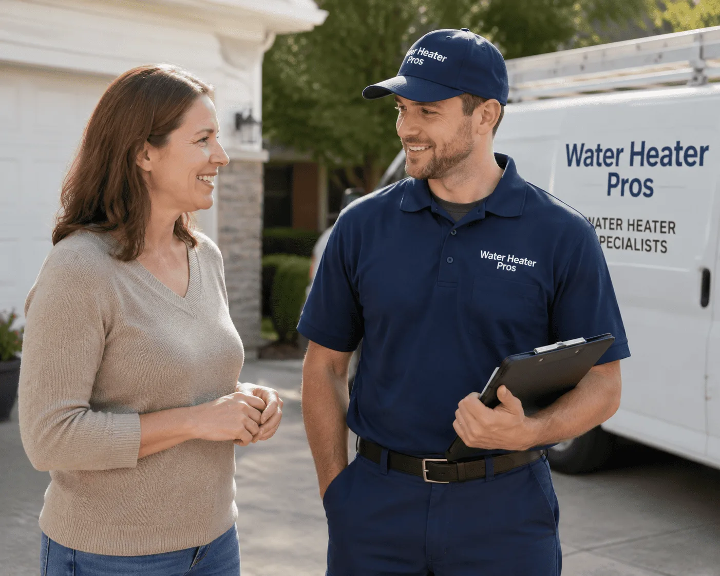Water Heater Repair Help for Mackinac Island, MI